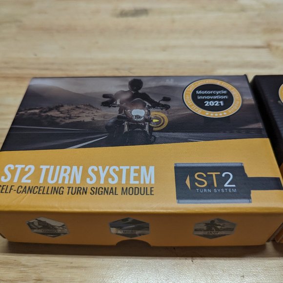 ST2 Ultimate Bundle for Motorcycles  (Brake Module + Turn System) - Picture 1 of 4
